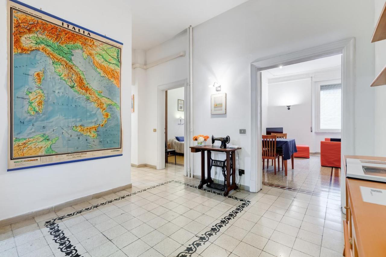 Appartamento Con 3 Camere Da Letto E 2 Bagni Vicino Al Vaticano Rome Buitenkant foto